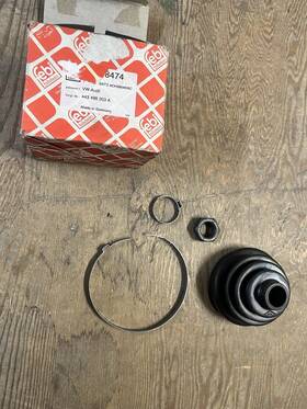 443498203a Febi Vw/audi Front Cv Boot Kit No Paste