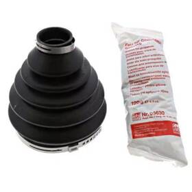 8n0-498-203 Febi A Cv Boot Front Driver Or Passenger Side Outer Exterior Outside