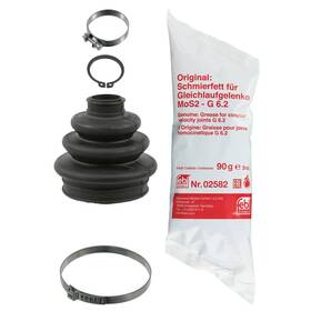 Febi Bilstein 08061 For Bmw 1987-2006 Cv Joint Boot Kit Rear 1 Year Warranty
