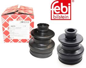 Febi Bilstein 08478 Rear L And R Outer Axle Boot For Mercedes W124 Set Of 2