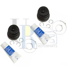 Moll20260414-3391 Febi-bilstein 2pcs Front Inner Cv Joint Boot Kit For Mini Cooper 2002-2007 2008