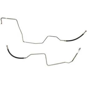 V8-wtc7801ss Fine Lines Wtc7801ss Transmission Line Set Fits Dodge W150 1978-1979 With