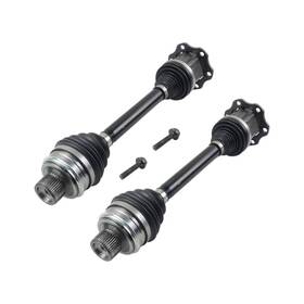Flynsu 048851043335 2pcs Front Cv Axle Shaft Assembly Replacement For 2013-2017 Q5 2.0l 3.0l Part