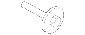 6g9z-3b477-b Ford Genuine Axle Assembly Retainer
