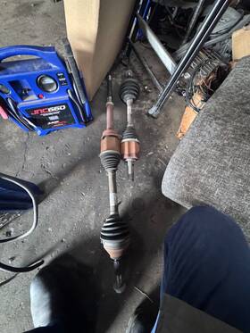 Bb5z3b436ab Ford 2017 Explorer Axles Front 3.5 Xlt Oem