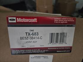 Be5z-3b414-c Ford New Oem Genuine Joint And Stub Shaft Assembly