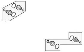 Ford Cv6z-3a331-b Genuine Boot Kit