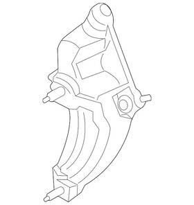 Dg9z-3k305-a Ford Genuine Bracket