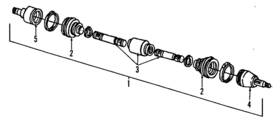 E3fz-3b414-c Ford Genuine Joint