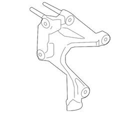 F2gz-3k305-a Ford Genuine Support Bracket