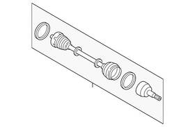 Fv6z-3a329-j Ford Genuine Outer Joint