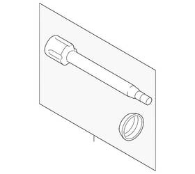 Fv6z-3b436-ac Ford Genuine Inner Joint