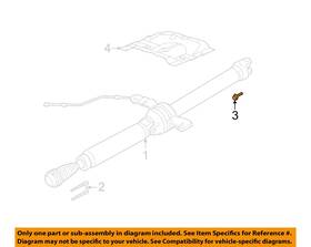 Yl8z4n272aa Ford Oem 01-07 Escape Drive Axles-drive Shaft Assy Bolt
