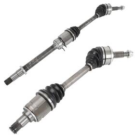 Fk84246201p Fuel Kingparts Fwd Front Driver And Passenger Cv Axle Assembly For Toyota Rav4 2018-2013 L4 2.5l