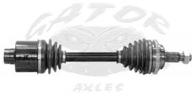 6002ga0309r02dpf Gator Racing Axles 2003-05 Dodge Neon Srt4 2.4 Front Passenger Right Female