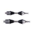 Ncv12183 Gc-8-8669x2 Odm Cv Axle Shaft Front Left Lh Right Rh Pair