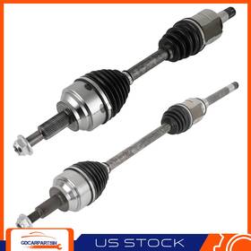 Gd842467car Gdcarpartsin Front Driver And Passenger Cv Axle For Dodge Durango 2011-2022 Jeep Grand Cherokee