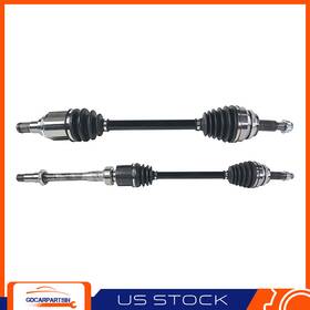 Gd845124car Gdcarpartsin 2x Front Left And Right For 2011-2016 Toyota Sienna 3.5l V6 Fwd Cv Axle Shafts