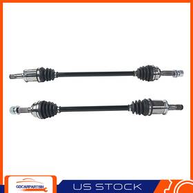 Gd845129car Gdcarpartsin 2x Rear Left And Right For Jeep Compass Patriot 2007-2017 2.0l 2.4l Cv Axle Shafts