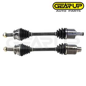 B2cv541 Gear Up Auto Parts Front Pair Cv Axle Shaft Assembly For Honda Civic Si 2.0l L4 Manual Trans 06-11