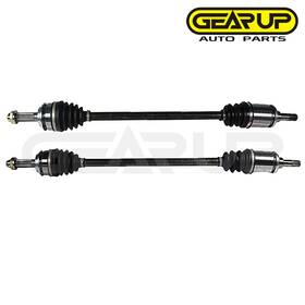 B2cva15 Gear Up Auto Parts Rear Pair Cv Axle Joint Shaft Assembly For Honda Cr-v 2.4l L4 Awd Fwd 2013-2016