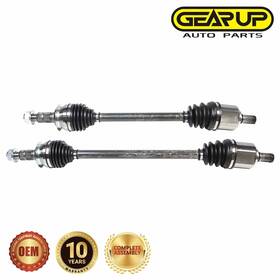B2cve83 Gear Up Auto Parts Rear Pair Cv Axle Shaft Assembly For Buick Envision 2.5l 2.0l Awd Fwd 2016 17 18