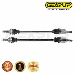 B2cvf14 Gear Up Auto Parts Rear Pair Cv Axle Shaft Assembly For Mazda Cx-30 2.5l L4 2020 21 22 23 2024