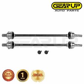 B2cvf72 Gear Up Auto Parts Rear Pair Cv Axle Shaft Assembly For 2018-2021 Volvo Xc60 2016-2021 Xc90 2.0l