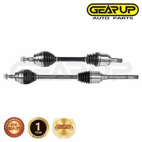 B2cvf81 Gear Up Auto Parts Front Pair Cv Axle Shaft Assembly For Mercedes-benz Gl450 Gl550 Ml350 Ml550 Awd