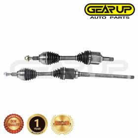 B2cvh04 Gear Up Auto Parts Front Pair Cv Axle Shaft Assembly For Lincoln Mkz Sedan 3.0l Awd 2017-2020