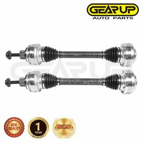 B2cvh48 Gear Up Auto Parts Rear Pair Cv Axle Shaft Assembly For Audi E-tron Gt Sportback Quattro