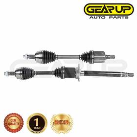 B2cvh49 Gear Up Auto Parts Front Pair Cv Axle Shaft Assembly For Jeep Cherokee 2.4l Fwd 2014 2015 2016