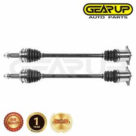 B2cvh79 Gear Up Auto Parts Rear Pair Cv Axle Shaft Assembly For Lexus Rx450h 3.5l Awd Fwd 2010-2015