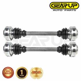 B2cvi11 Gear Up Auto Parts Rear Pair Cv Axle Joint Shaft Assembly For Pontiac Gto Base Coupe 5.7l 2004