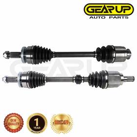 B2cvi37 Gear Up Auto Parts Front Pair Cv Axle Joint Shaft Assembly For Kia Sedona 3.5l 2011 2012 2014