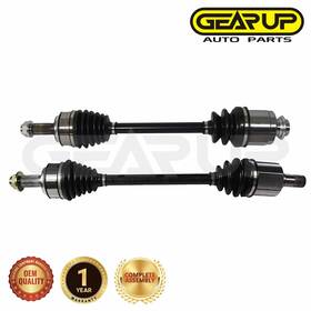 B2cvi74 Gear Up Auto Parts Front Pair Cv Axle Shaft Assembly For Acura Tl 3.7l Manual Trans Awd 2010-2014