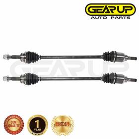 B2cvj08 Gear Up Auto Parts Rear Pair Cv Axle Shaft Assembly For Nissan Rogue Exc.japan Built 2021-2024