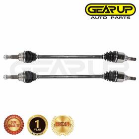 B2cvj16 Gear Up Auto Parts Rear Pair Cv Axle Shaft Assembly For Infiniti Qx60 Nissan Pathfinder 2022-2024