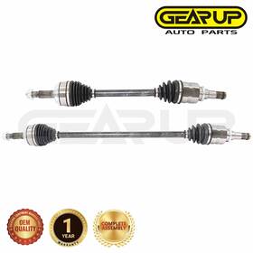 B2cvj27 Gear Up Auto Parts Front Pair Cv Axle Shaft Assembly For Toyota Corolla 1.8l With Cvt Exc.jp 2021-22 B2cvj27 Gear Up Auto Parts Front Pair Cv Axle Shaft Assembly For Toyota Corolla 1.8l With Cvt Exc.jp 2021-22