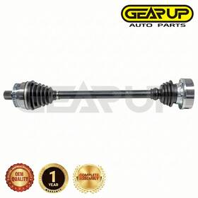 Cv41258 Gear Up Auto Parts Front Left Cv Axle Joint Shaft For Audi A4 Quattro 2.8l V6 Awd Manual Trans