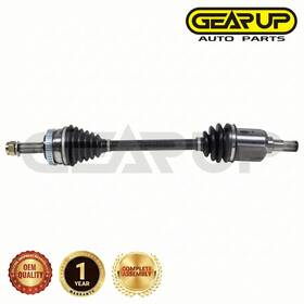 Cv41960 Gear Up Auto Parts Front Left Lh Cv Axle Joint Shaft For Hyundai Tucson 2.7l V6 4wd Fwd 2005-2009