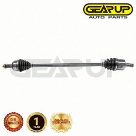 Cv42267 Gear Up Auto Parts Front Left Cv Axle Joint Shaft For Honda Accord 2.0l L4 Fwd Trans 1986-1989