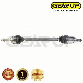 Cv42652 Gear Up Auto Parts Rear Left Cv Axle Shaft For Subaru Outback 2.5l 4cyl Awd 2000-2004