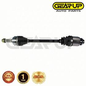 Cv42873 Gear Up Auto Parts Rear Left Lh Cv Axle Shaft Assembly For Acura Mdx 3.7l V6 Awd 2007-2013