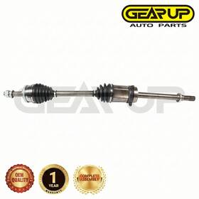 Cv43153 Gear Up Auto Parts Front Right Cv Axle Joint Shaft For Nissan Altima 2.4l L4 Manual Trans 1993-1997