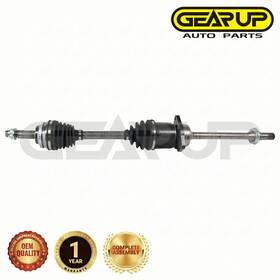 Cv43472 Gear Up Auto Parts Rear Right Cv Axle Shaft For Toyota Mr2 Spyder 1.8l L4 Rwd 2000-2002