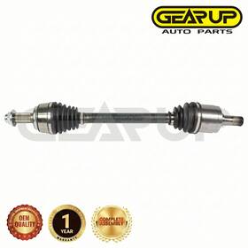Cv43550 Gear Up Auto Parts Front Left Lh Cv Axle Shaft For Acura Tlx 2.4l L4 Fwd 2015 16 17 18 19 20
