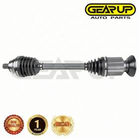 Gear Up Auto Parts Cv43553 Front Right Rh Cv Axle Shaft For Audi Tt Rs Quattro 2.5l L5 Awd 2018-2022
