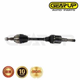 Cv43752 Gear Up Auto Parts Front Left Cv Axle Shaft For Ford Bronco Sport 1.5l 2.0l 2021-24 With Full Time Tc