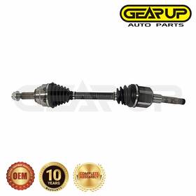 Cv43844 Gear Up Auto Parts Front Left Cv Axle Joint Shaft Assembly For Ford Ecosport 1.0l 2018-2021 Awd Fwd